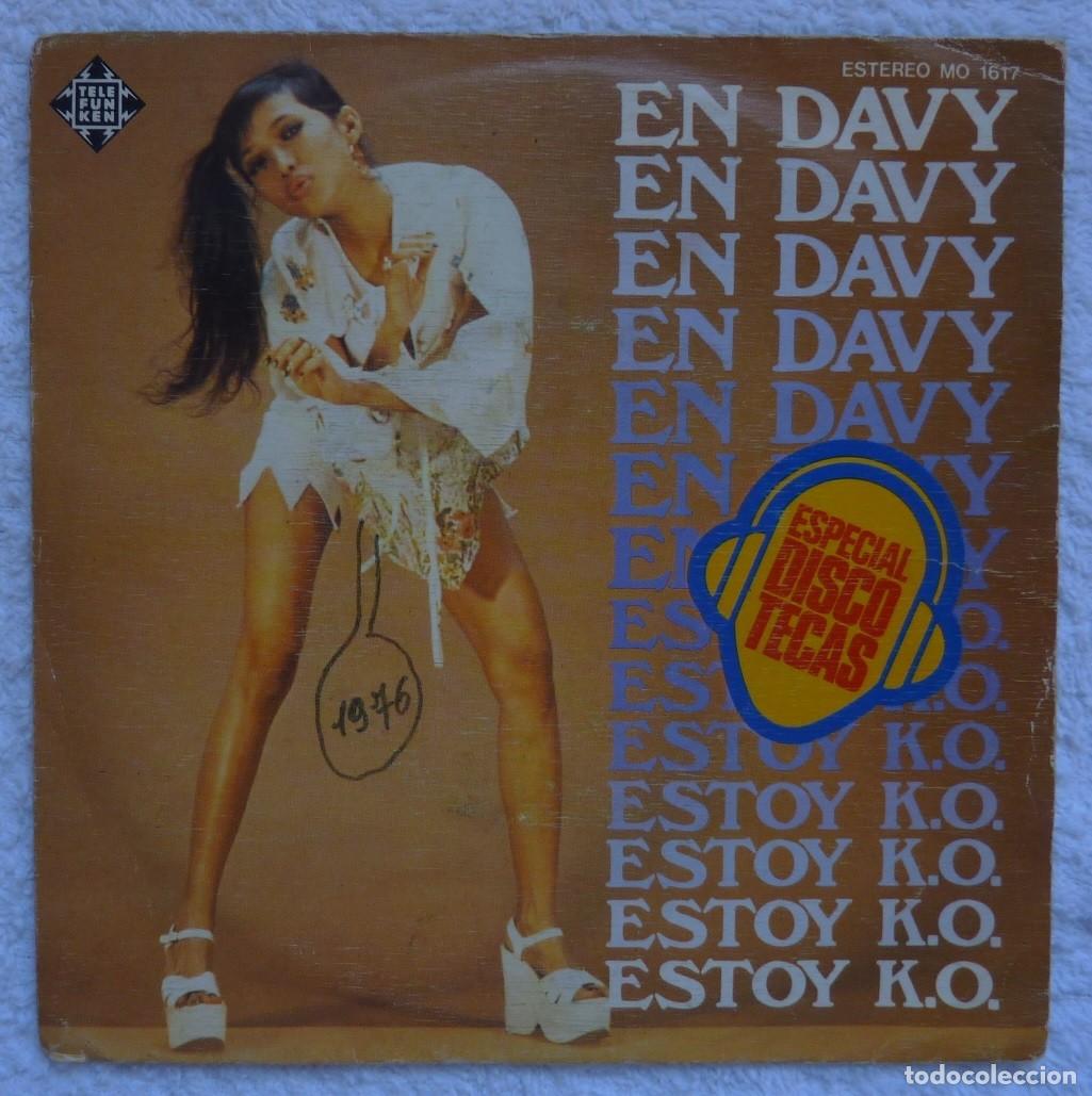 Discos de vinilo: EN DAVY // ESTOY K.O. // 1976 // SINGLE - Foto 1