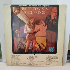Discos de vinilo: STEPHANE GRAPPELLY Y SU ORQUESTA BAILE CON SUS RECUERDOS.LP