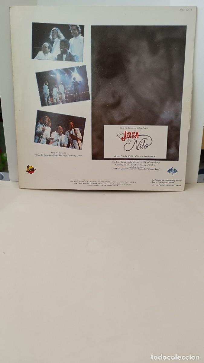 Discos de vinilo: Billy Ocean &ndash; When The Going Gets Tough, The Tough Get Going.Maxi Single - Foto 3