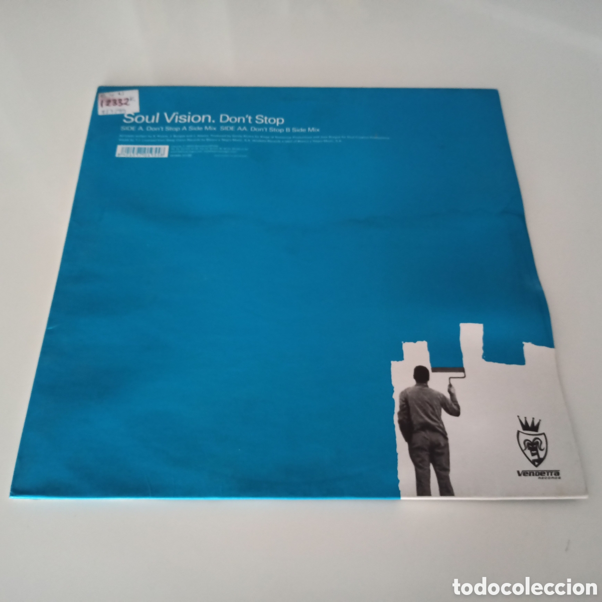 Discos de vinilo: Soul Vision - Dont Stop (12&rdquo;) - Foto 1
