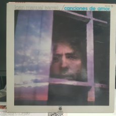 Discos de vinilo: D1 - JOAN MANUEL SERRAT ”CANCIONES DE AMOR” - ÁLBUM LP AÑO 1976 - PORTADA DOBLE
