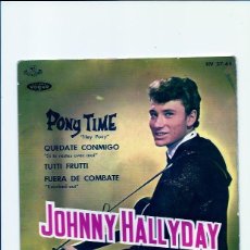 Discos de vinilo: JOHNNY HALLYDAY. PONY TIME. (VINILO EP 1962)