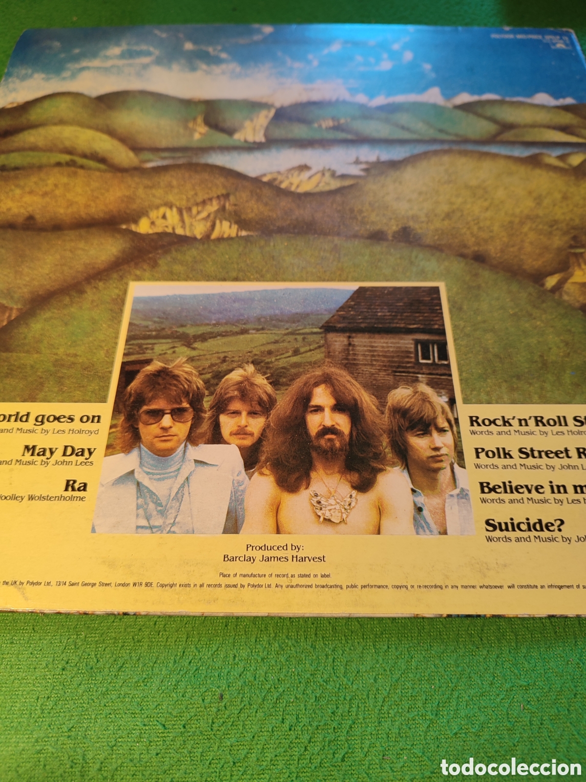 Discos de vinilo: Barclay James Harvest - Octoberon - Foto 2