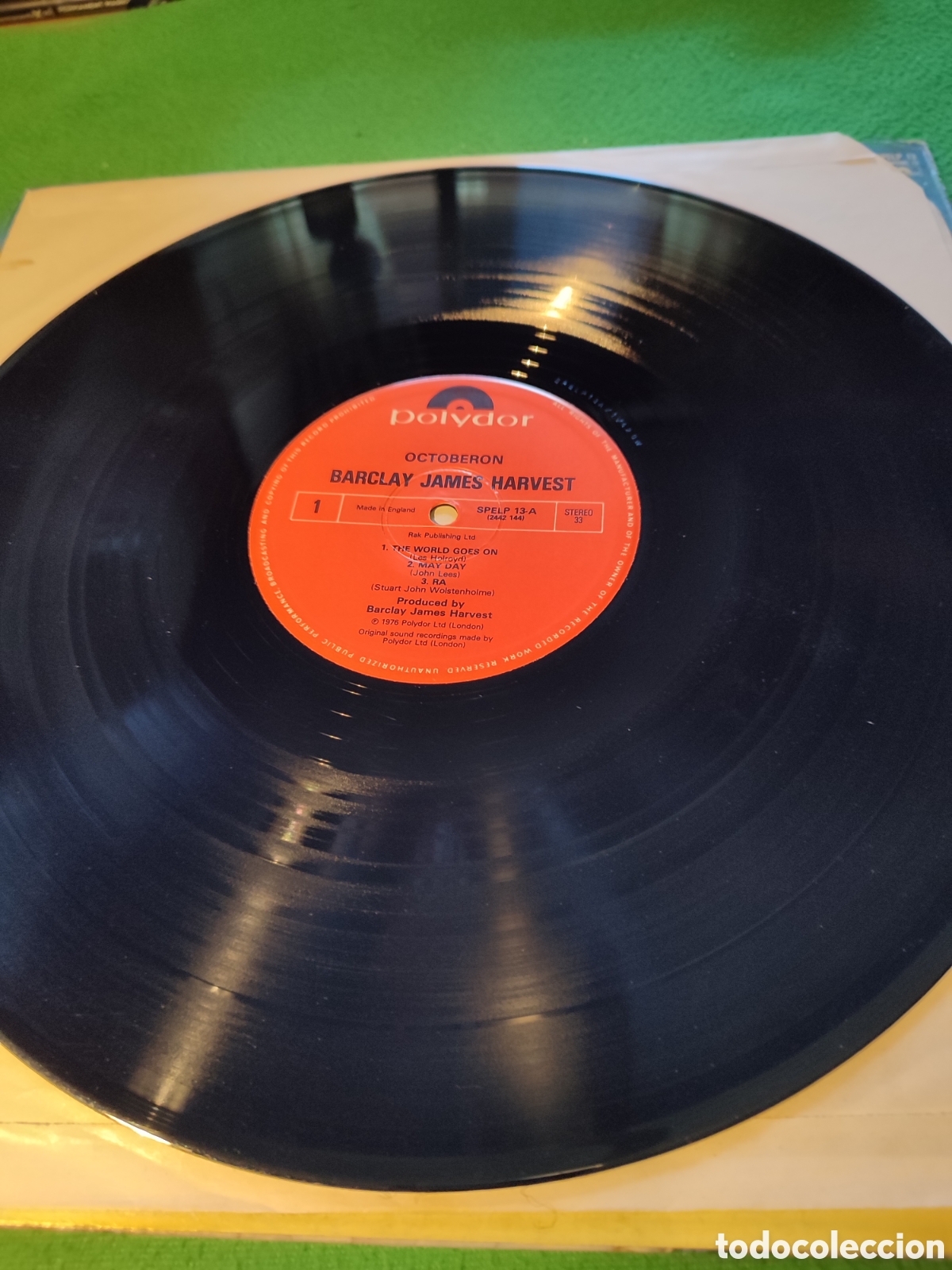Discos de vinilo: Barclay James Harvest - Octoberon - Foto 3