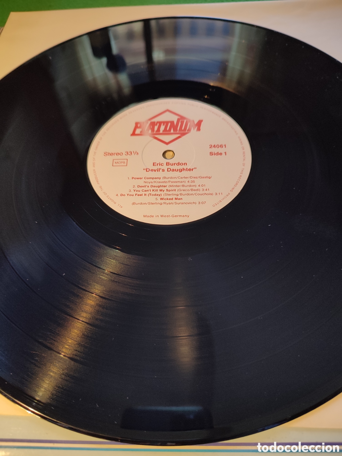 Discos de vinilo: Eric Burdon - Devils Daughter - Foto 3