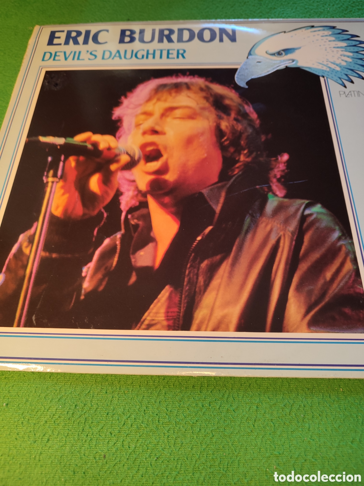 Discos de vinilo: Eric Burdon - Devils Daughter - Foto 1