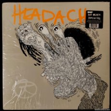 Discos de vinilo: BIG BLACK - HEADACHE