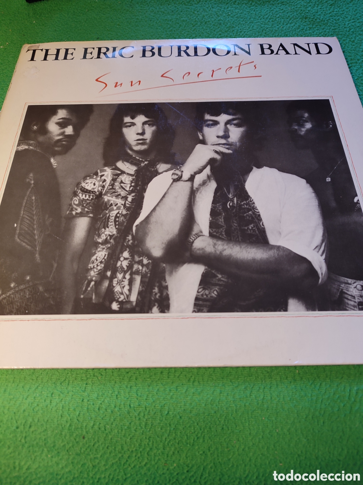 Discos de vinilo: Eric Burdon Band - Sun Secrets - Foto 1