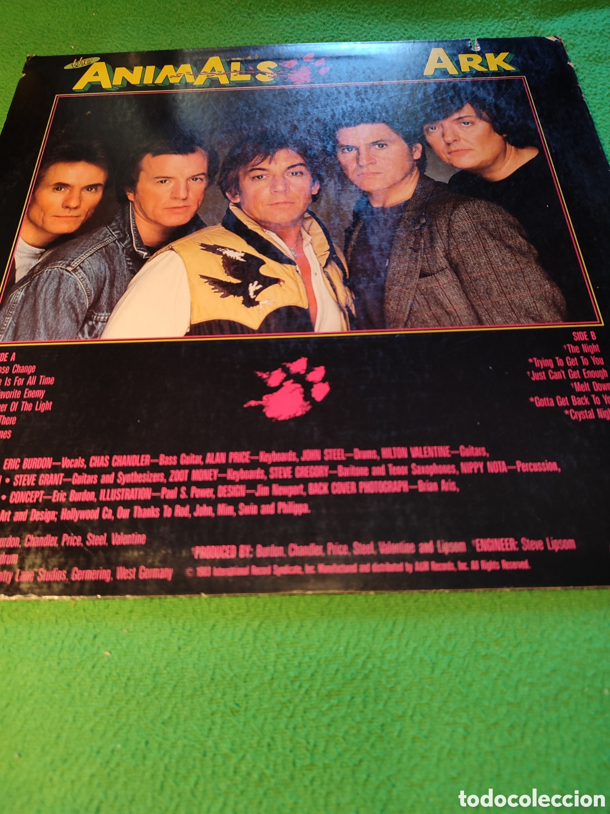 Discos de vinilo: The Animals - Ark Vinilo Lp - Foto 2
