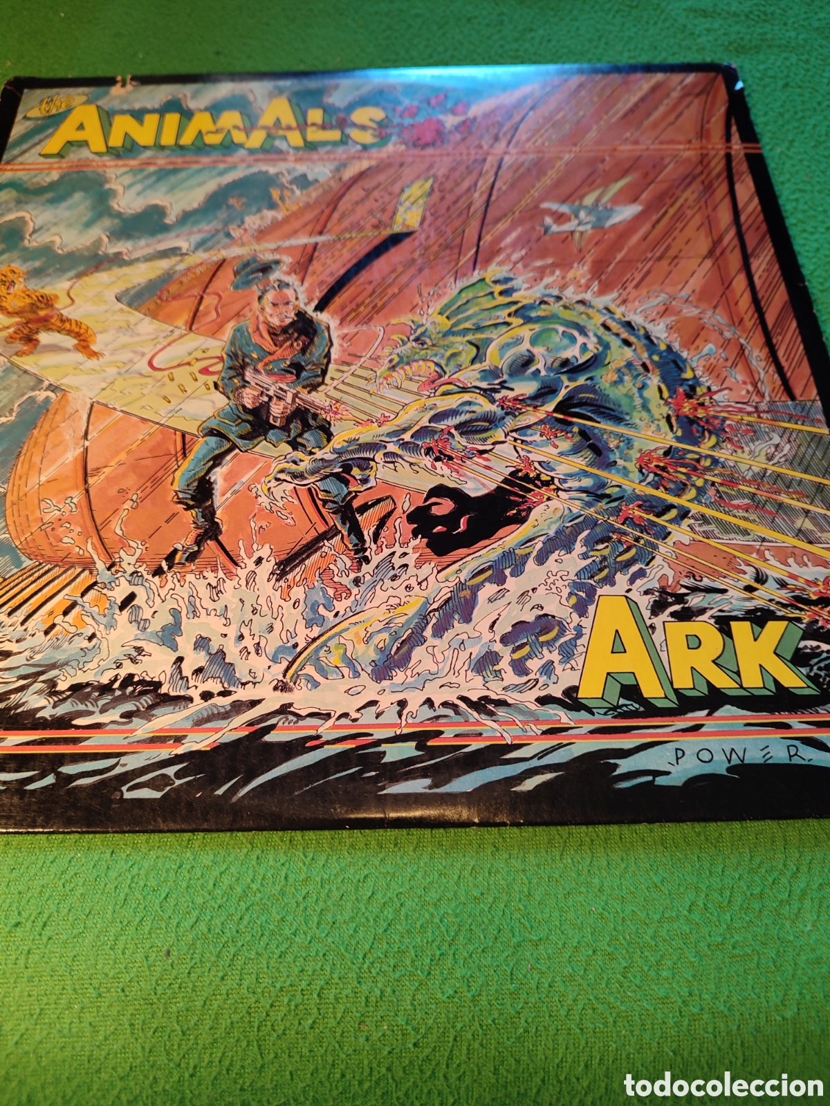 Discos de vinilo: The Animals - Ark Vinilo Lp - Foto 1