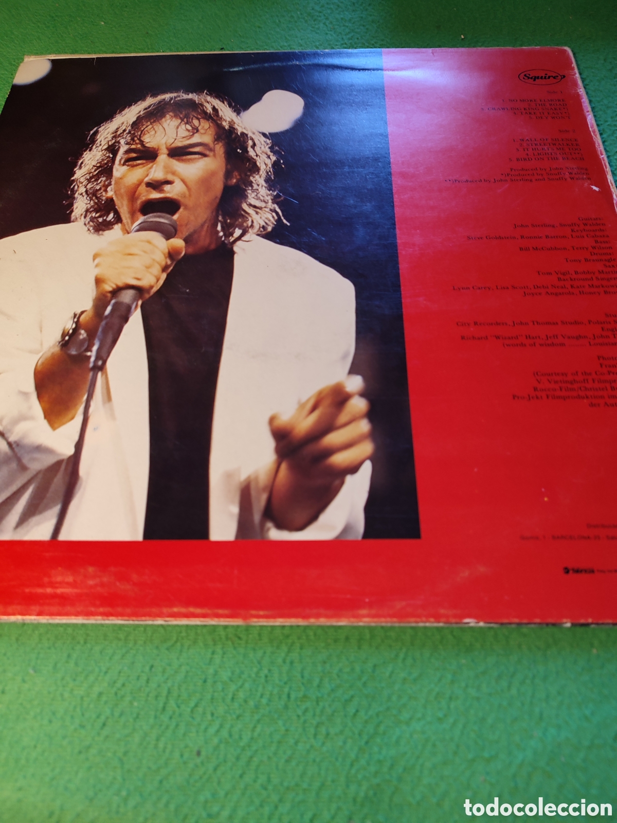Discos de vinilo: Eric Burdon Band - Comeback - Foto 2