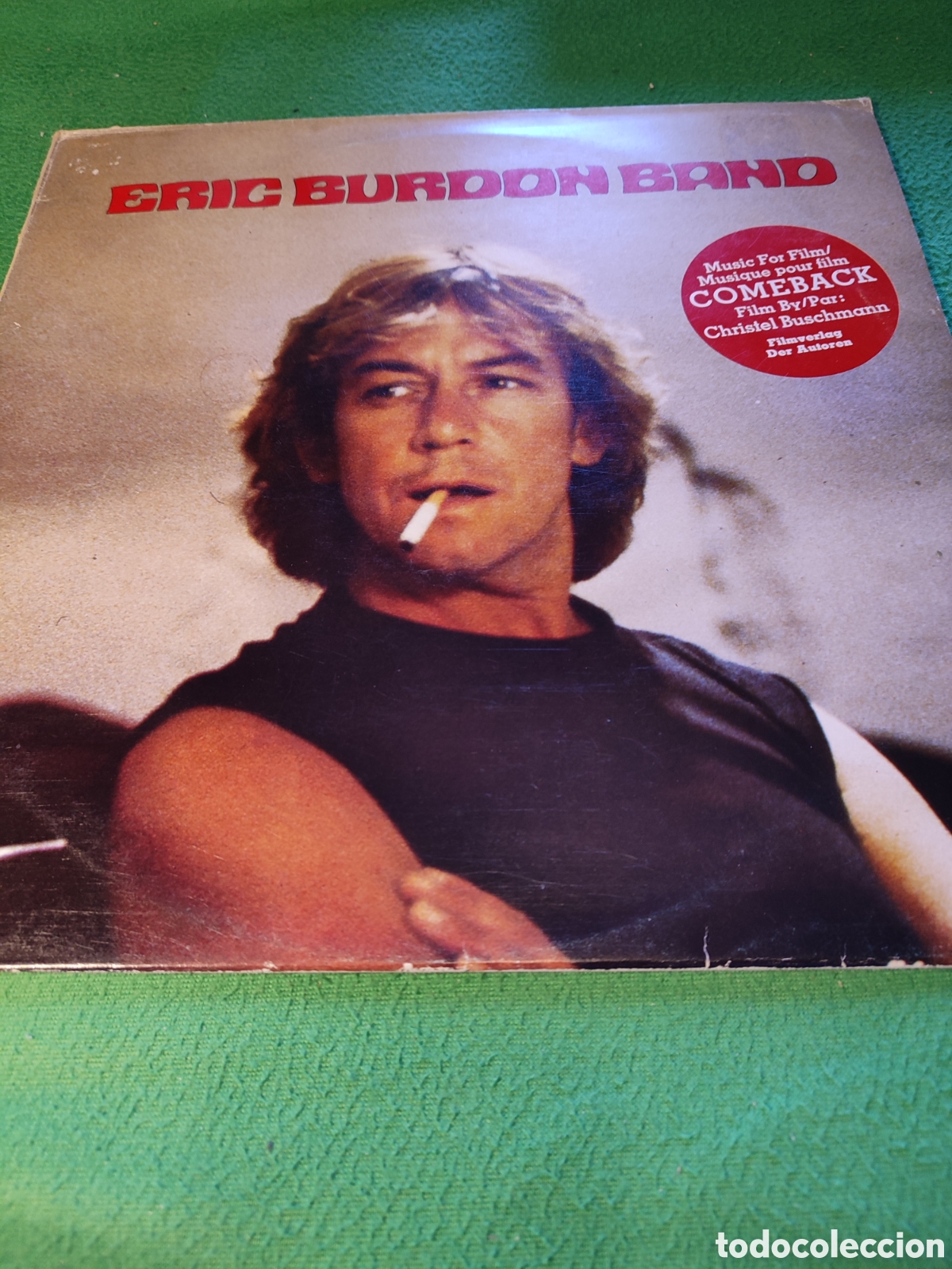 Discos de vinilo: Eric Burdon Band - Comeback - Foto 1