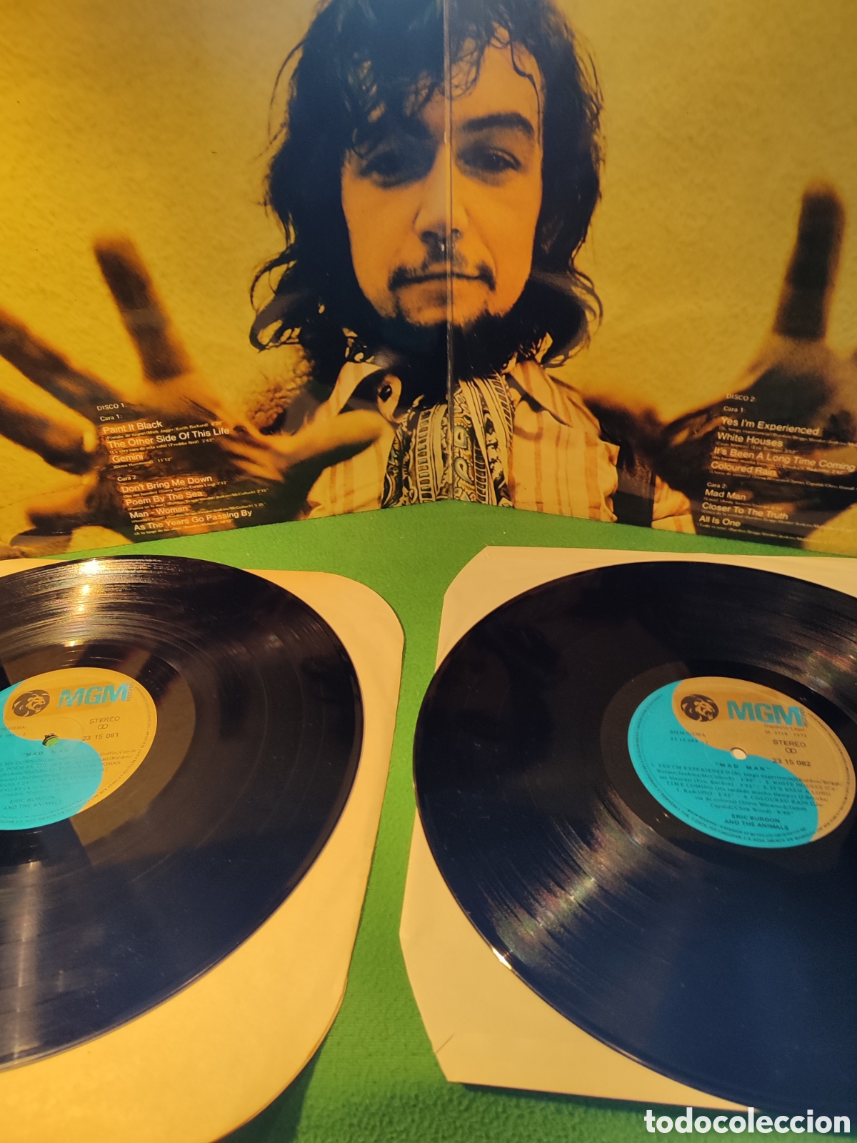 Discos de vinilo: Eric Burdon - Mad Man 2 Lps - Foto 2