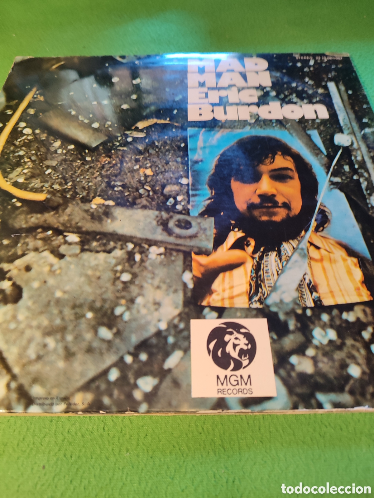 Discos de vinilo: Eric Burdon - Mad Man 2 Lps - Foto 3