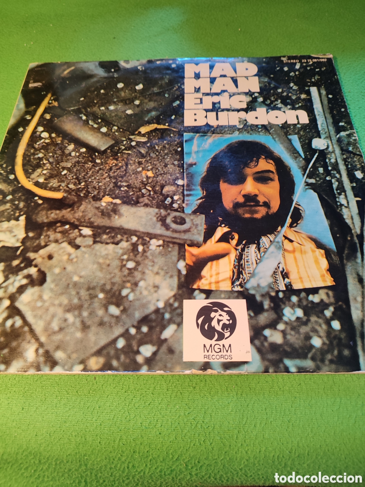 Discos de vinilo: Eric Burdon - Mad Man 2 Lps - Foto 1