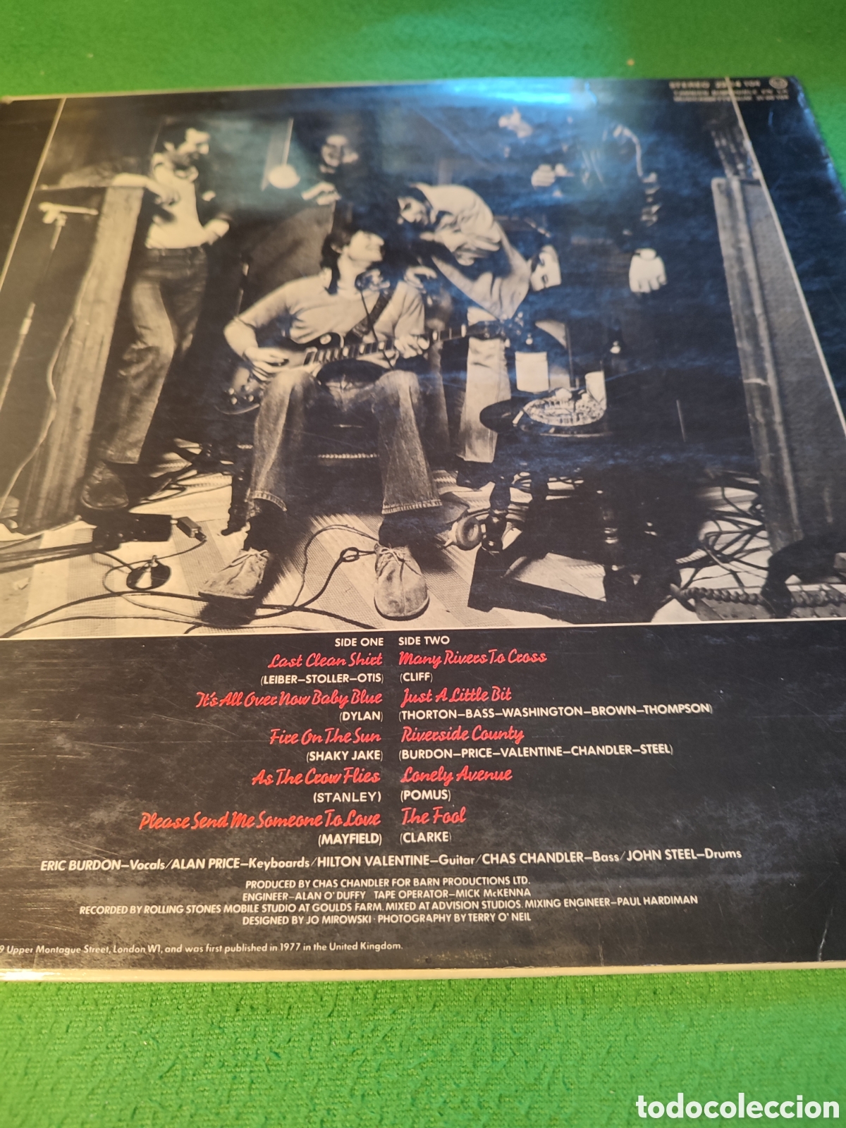Discos de vinilo: The Animals - Before we were so .... - Foto 2