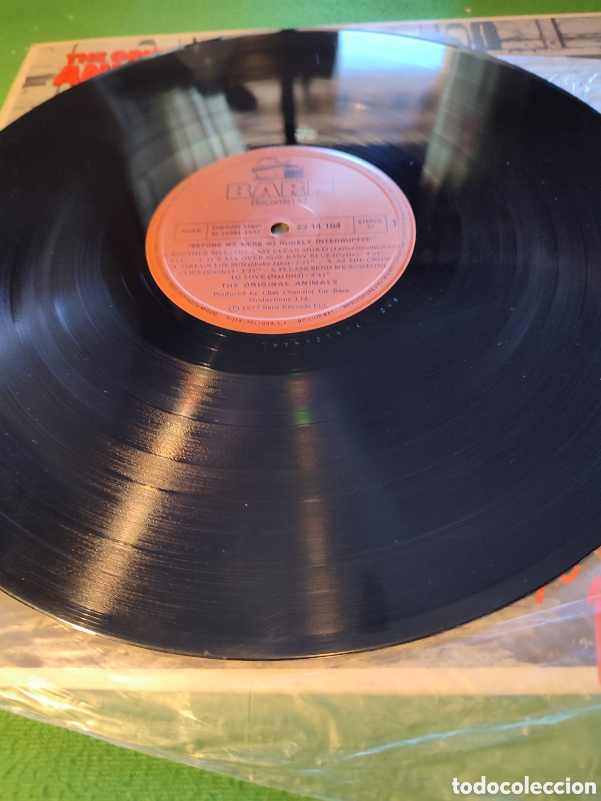 Discos de vinilo: The Animals - Before we were so .... - Foto 3
