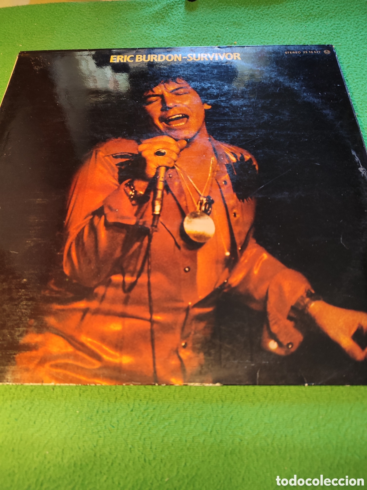 Discos de vinilo: Eric Burdon - Survivor Vinilo Lp - Foto 1
