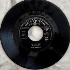 Discos de vinilo: EDDY ARNOLD. THE EASY WAY /MAKE THE WORLD GO AWAY. SINGLE ORIGINAL UK 1965