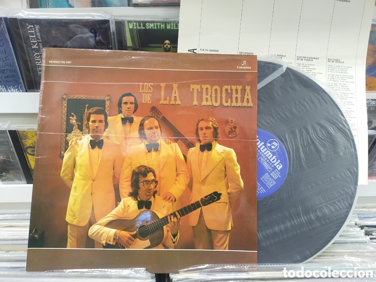 Discos de vinilo: Los de la trocha LP 1975 - Foto 1