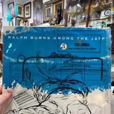 Discos de vinilo: LP RALPH BURNS - AMONG THE JATPS