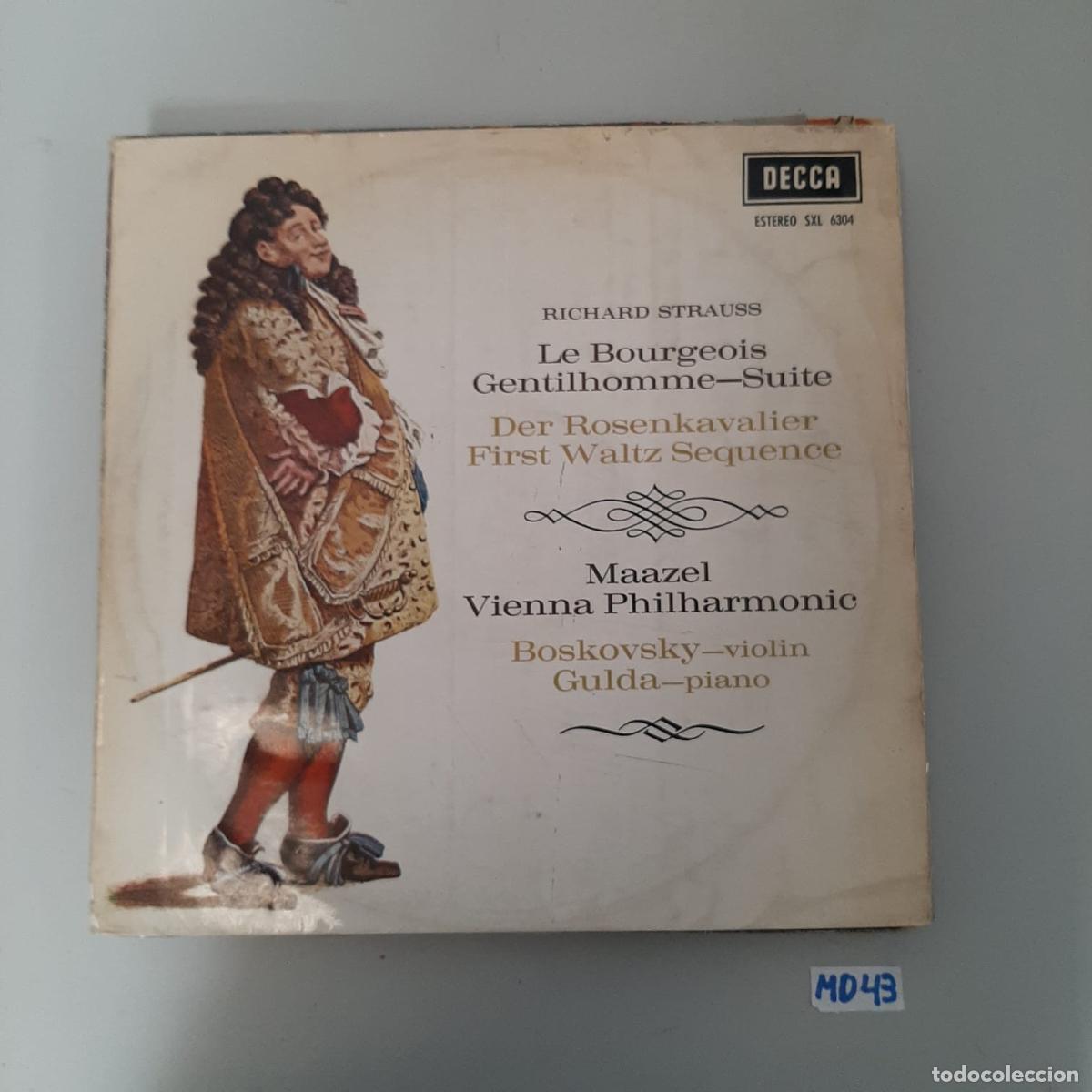 Discos de vinilo: Richard Strauss - Foto 1