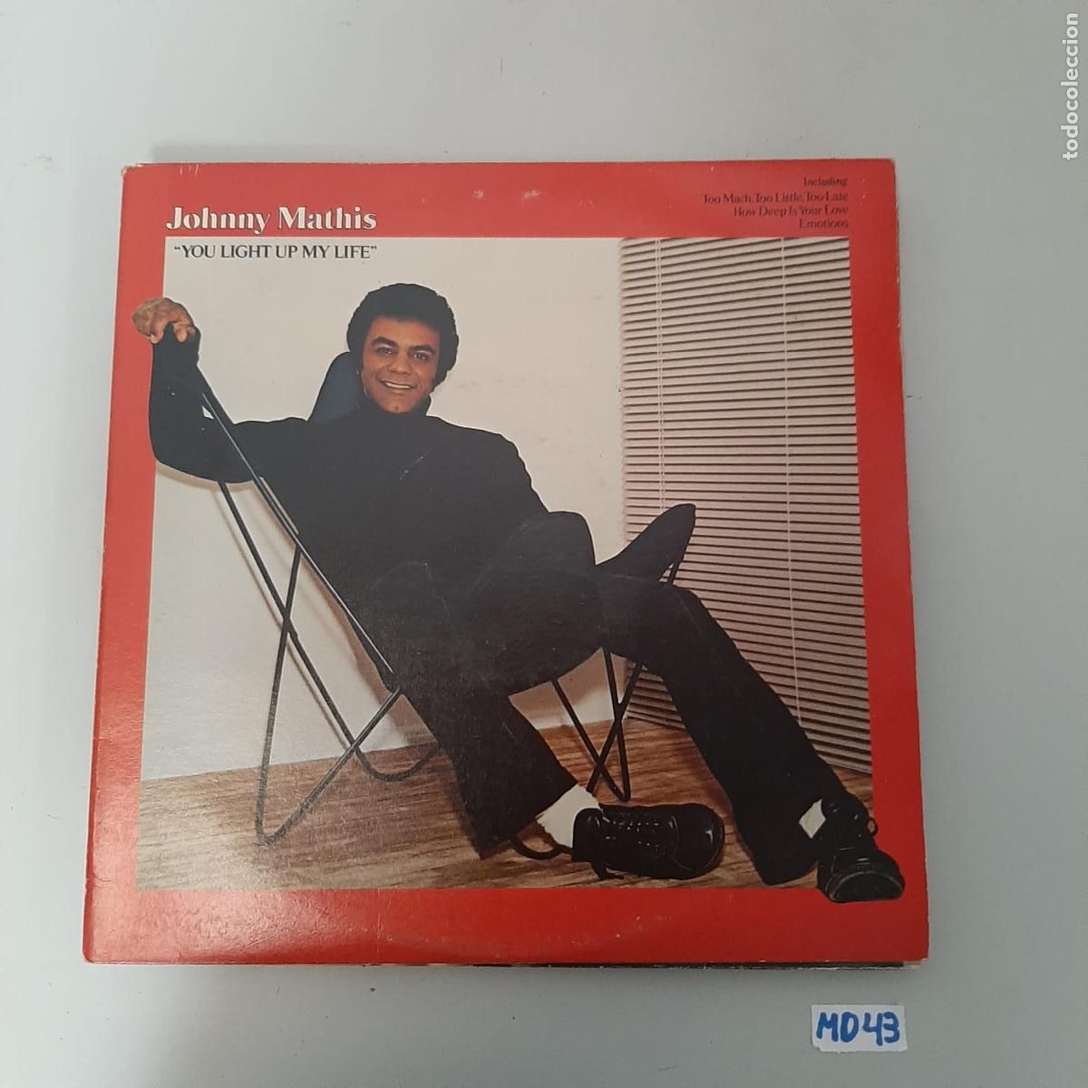 Discos de vinilo: Johnny Mathis - Foto 1