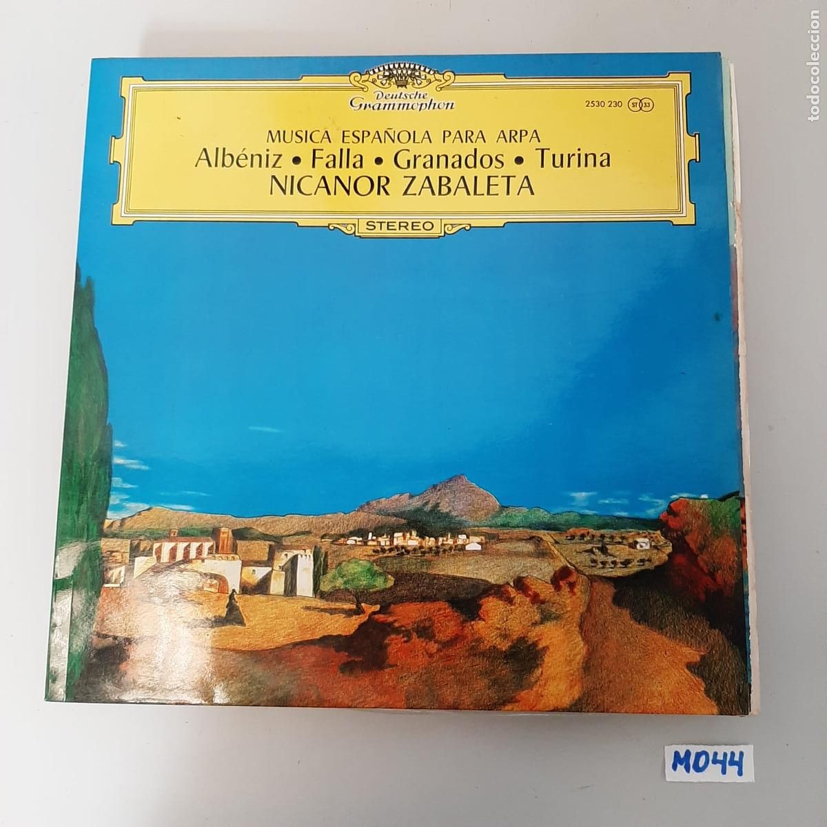 Discos de vinilo: Nicanor Zabaleta - Foto 1