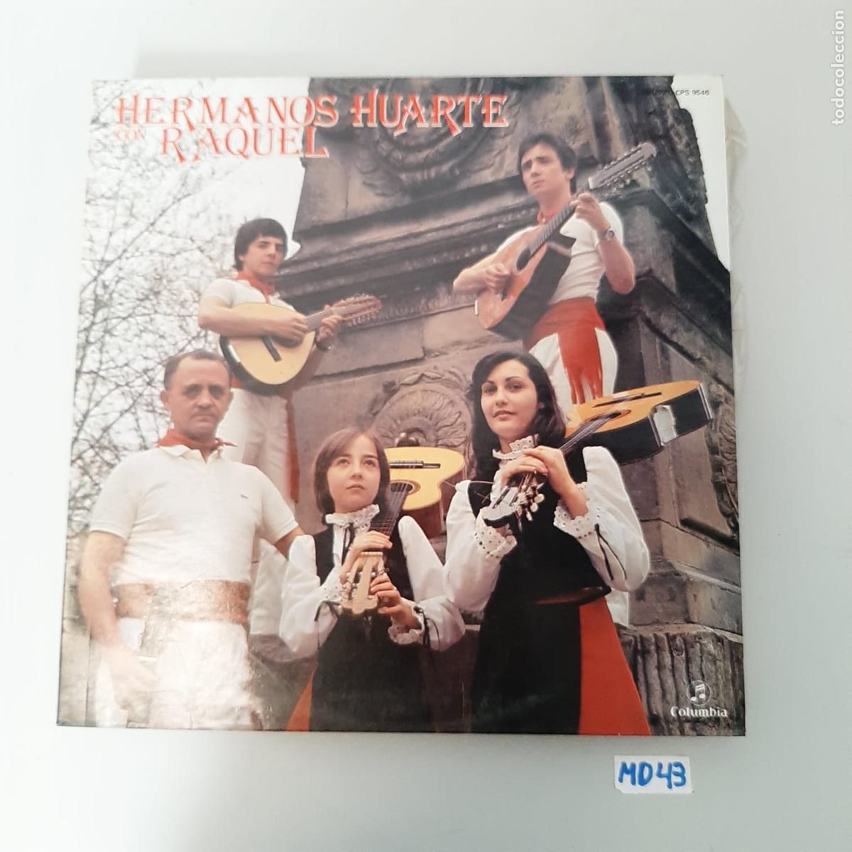Discos de vinilo: Hermanos Huarte Raquel - Foto 1