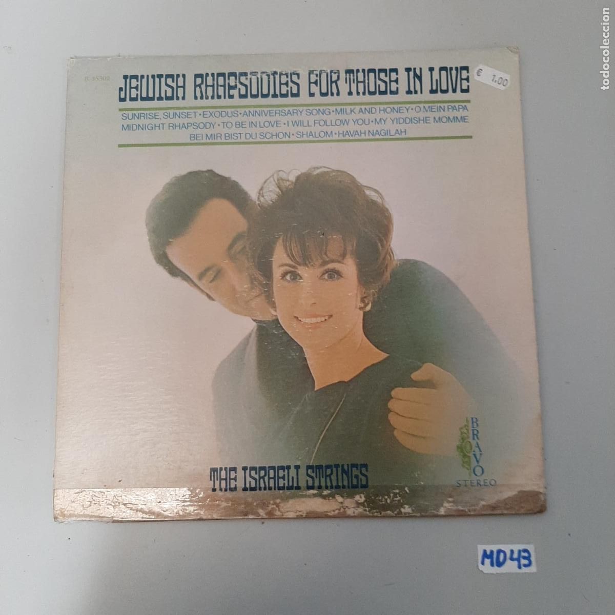 Discos de vinilo: Jewish Rhapsodies - Foto 1