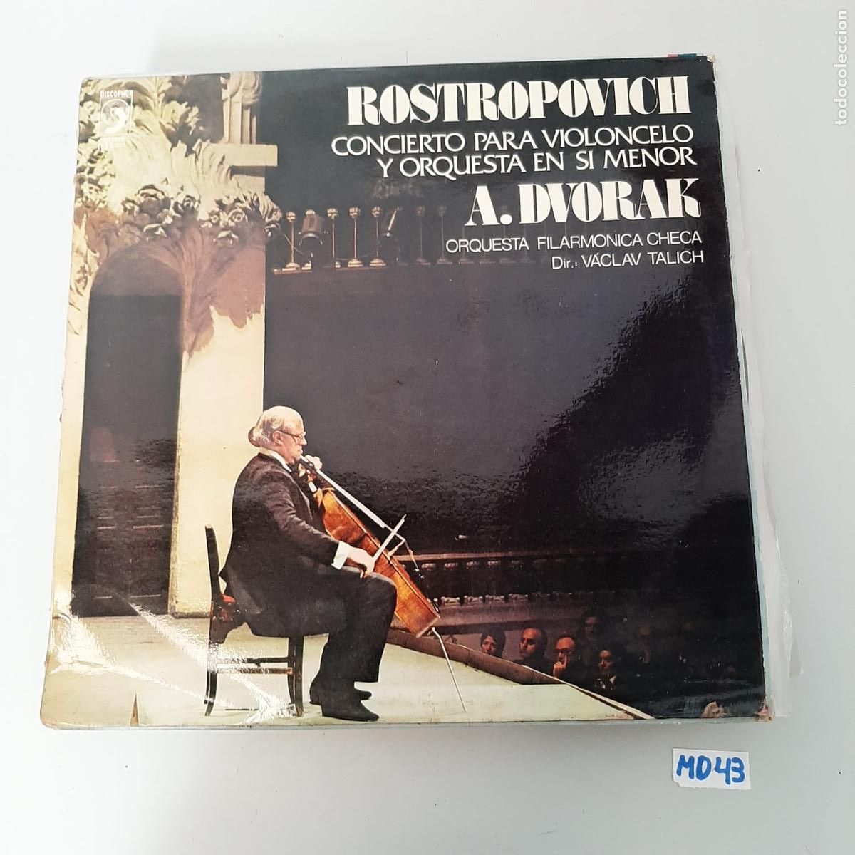 Discos de vinilo: Rostropobich A. Dvorak - Foto 1