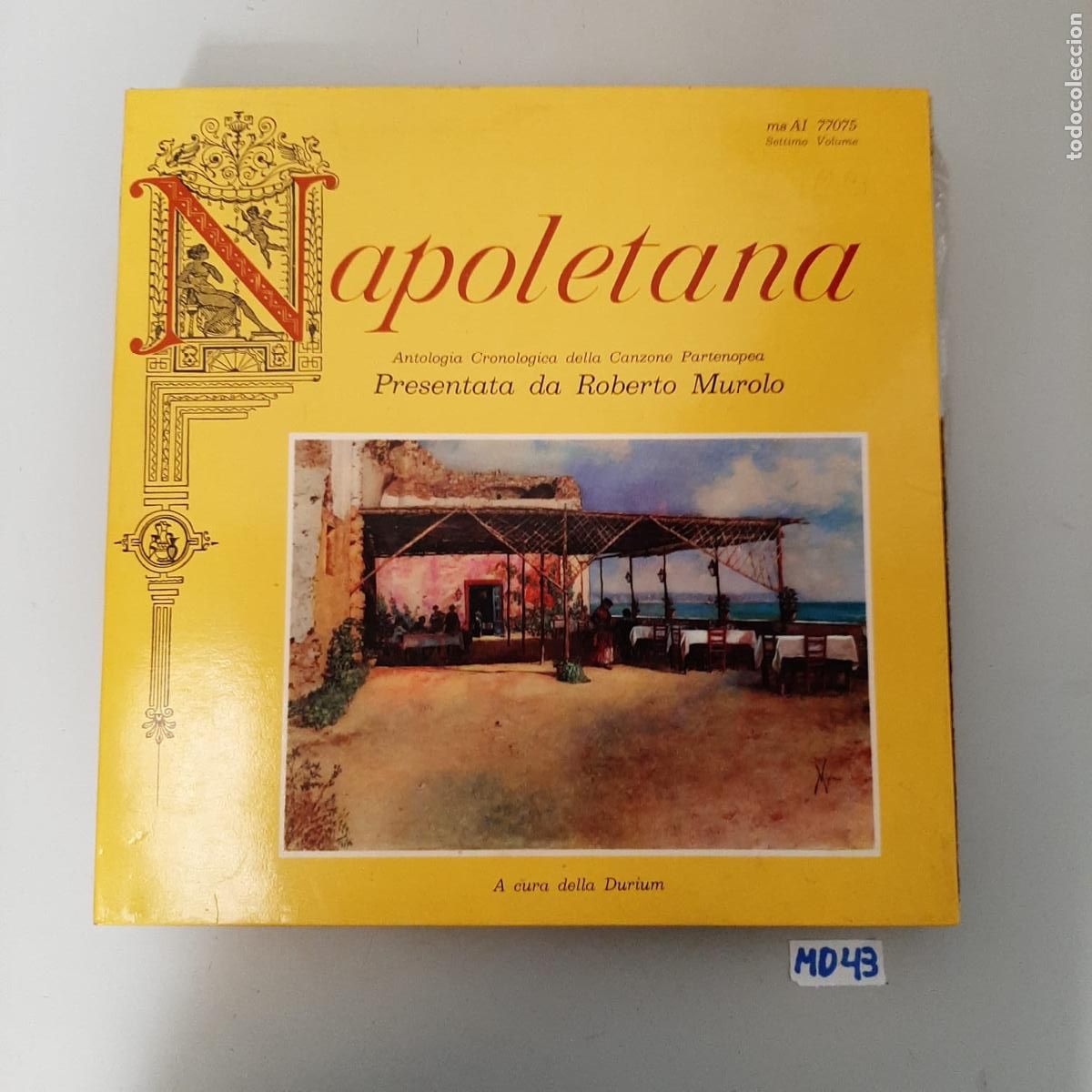 Discos de vinilo: Napoletana - Foto 1
