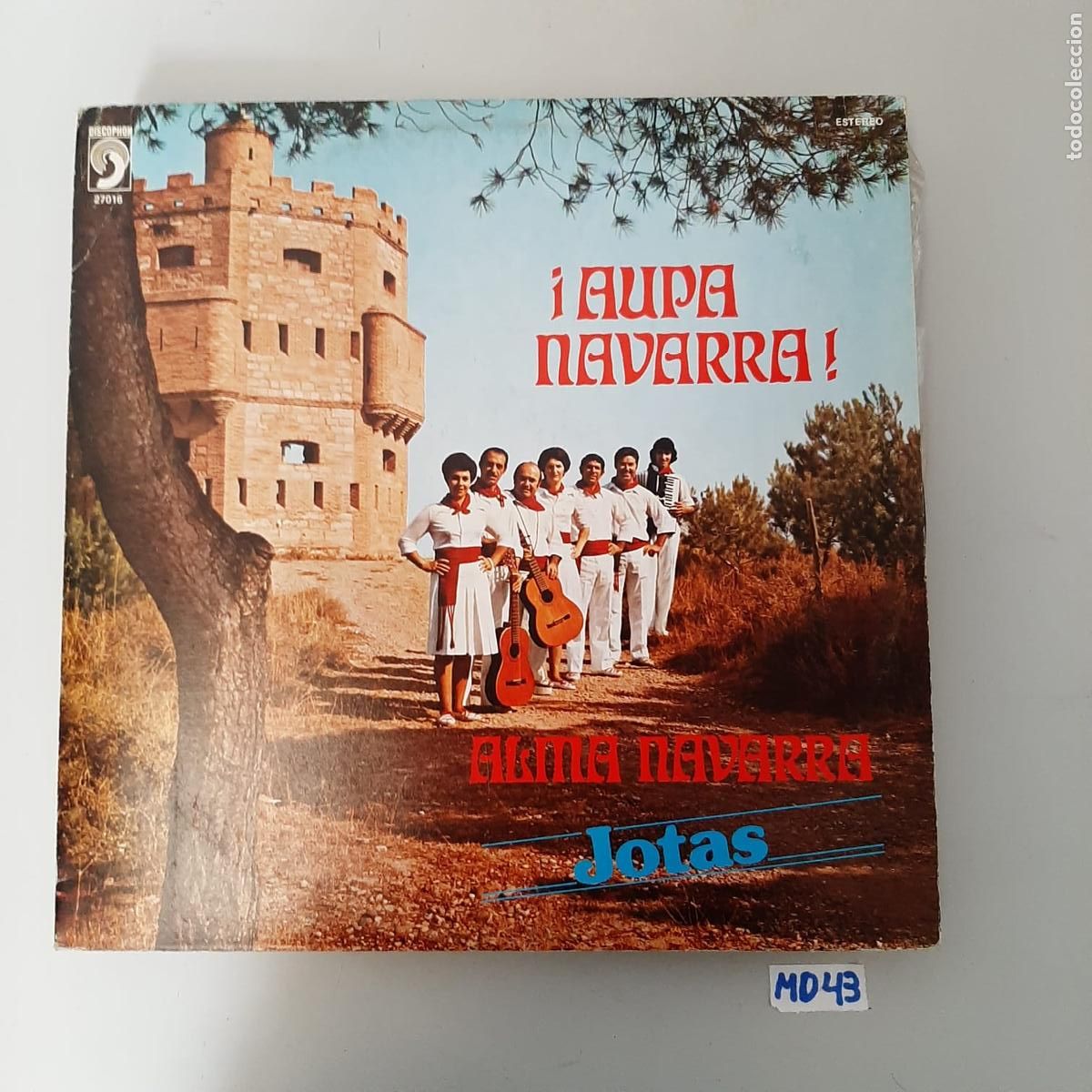 Discos de vinilo: Aupa Navarra - Foto 1