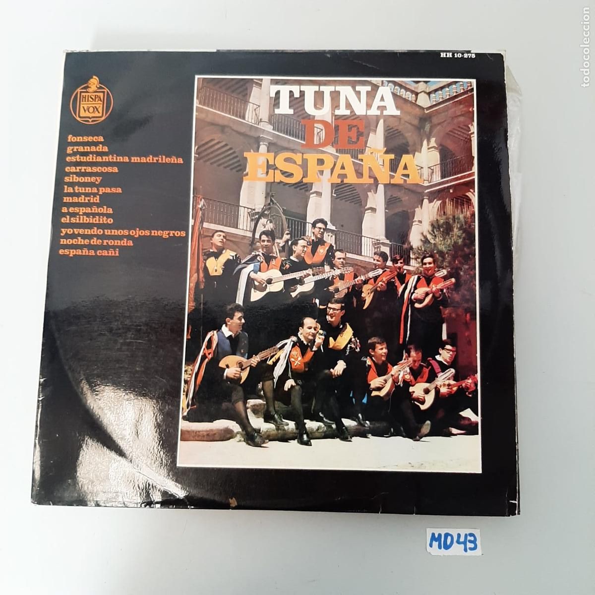Discos de vinilo: Tuna de Espa&ntilde;a - Foto 1