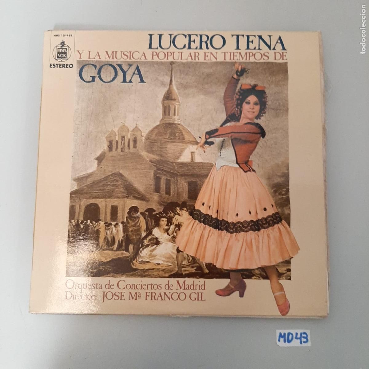 Discos de vinilo: Lucero Tena Goya - Foto 1