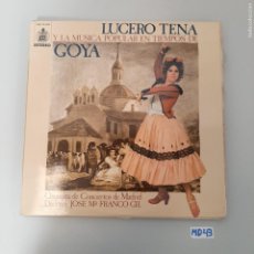 Discos de vinilo: LUCERO TENA GOYA