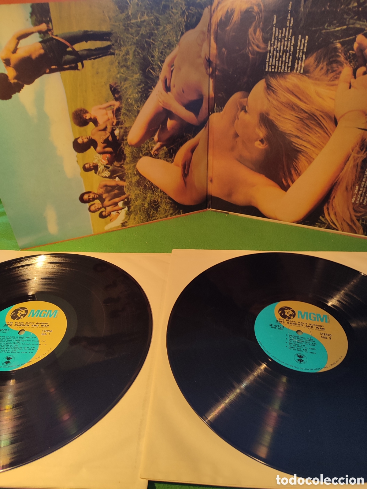 Discos de vinilo: Eric Burdon and War - The black-mans Burdon 2 Lps - Foto 2