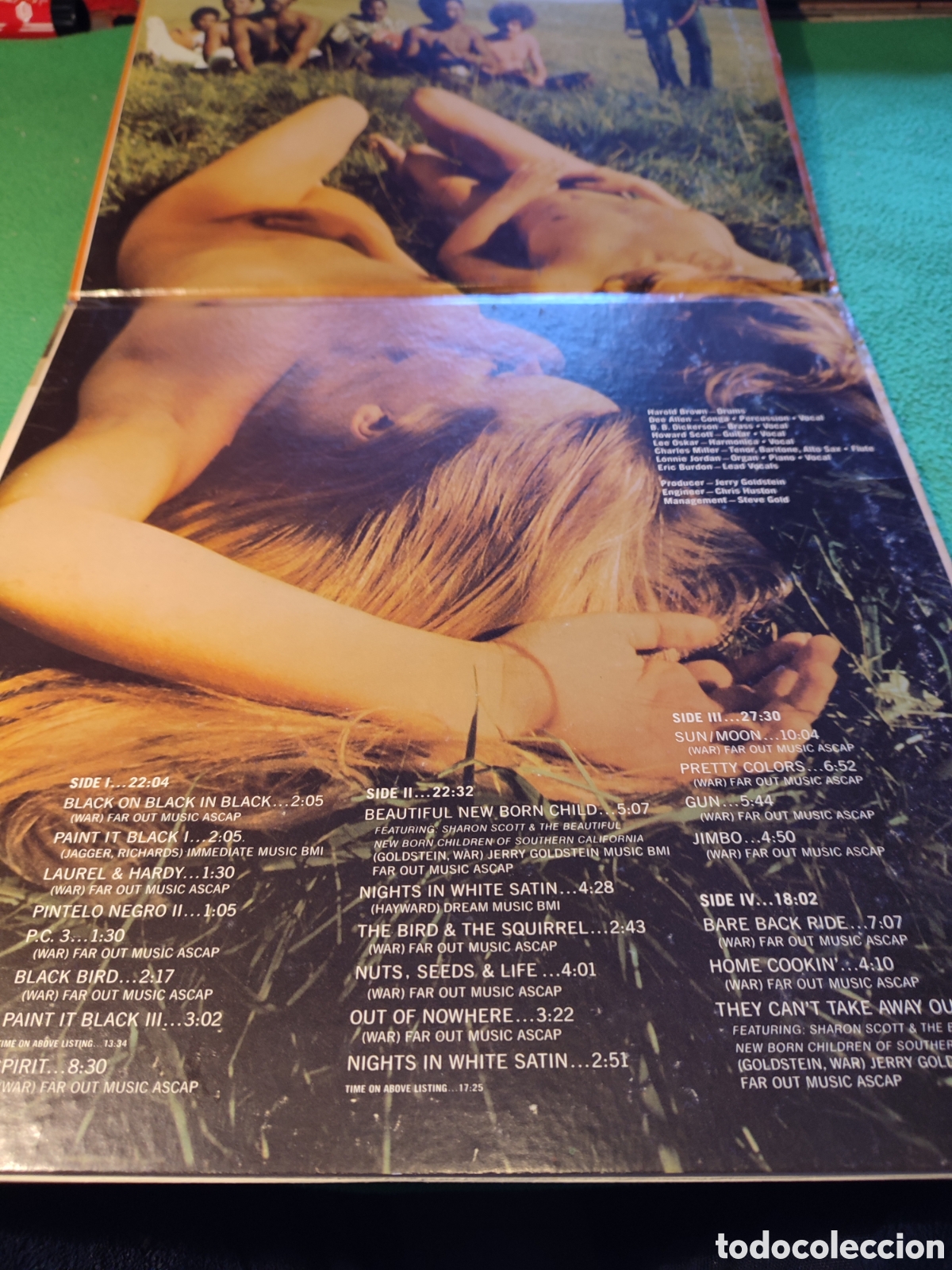 Discos de vinilo: Eric Burdon and War - The black-mans Burdon 2 Lps - Foto 3
