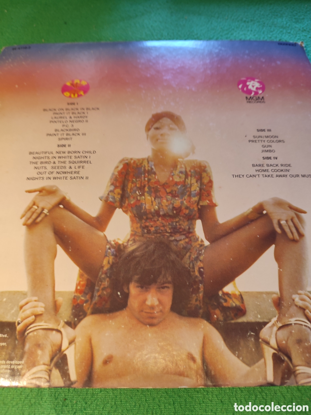 Discos de vinilo: Eric Burdon and War - The black-mans Burdon 2 Lps - Foto 4