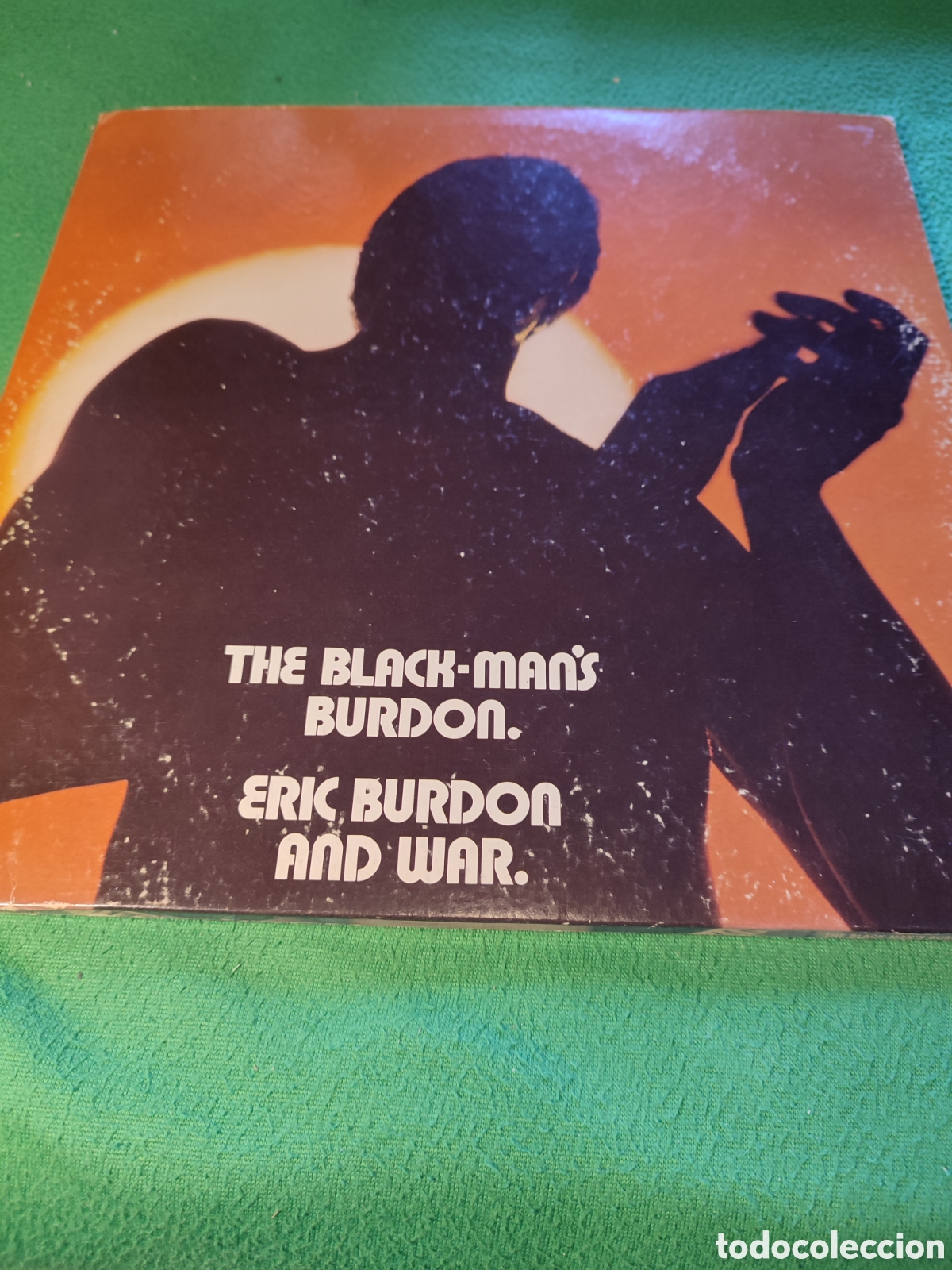 Discos de vinilo: Eric Burdon and War - The black-mans Burdon 2 Lps - Foto 1
