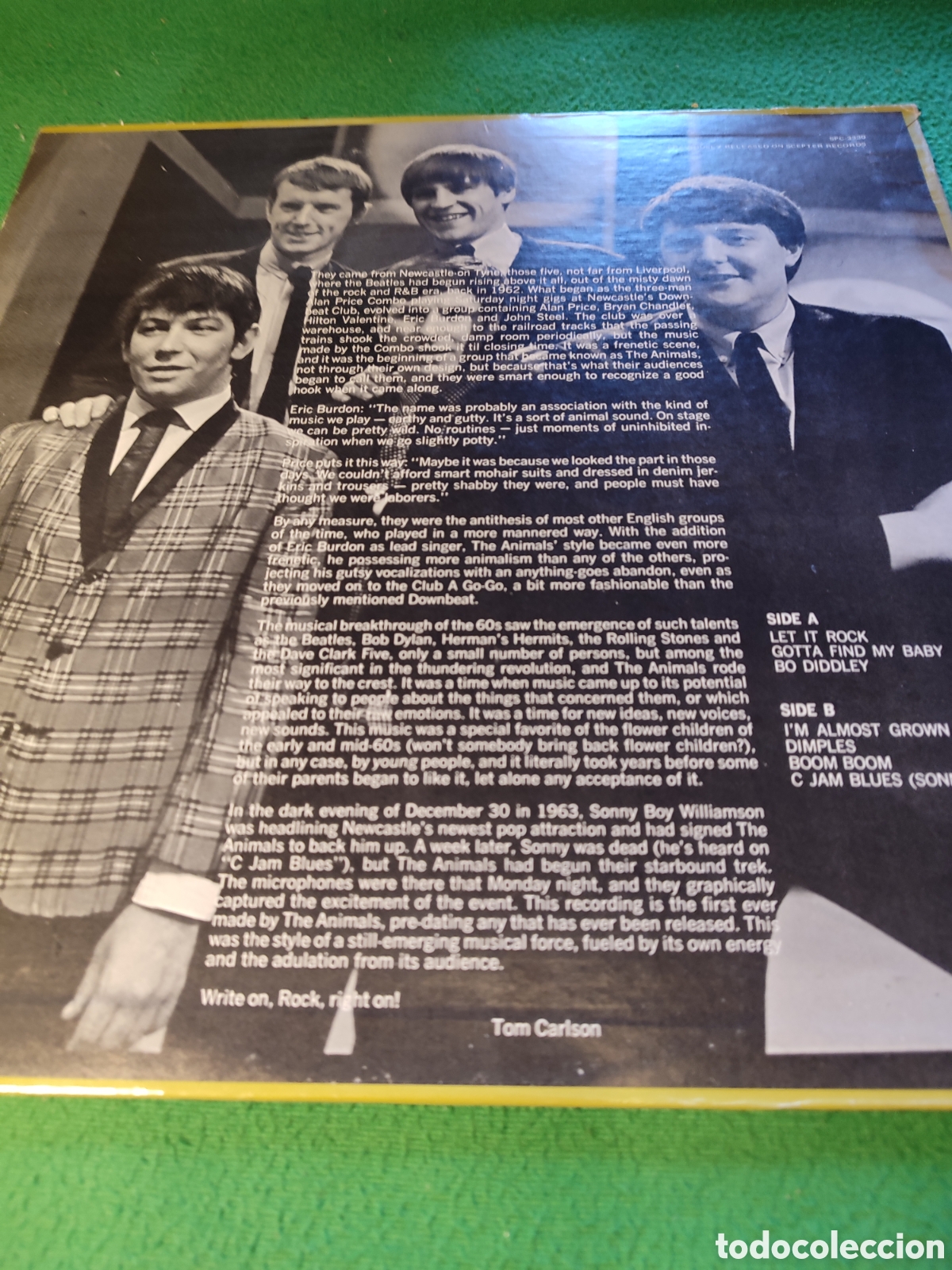 Discos de vinilo: The Early Animals with Eric Burdon - Foto 2