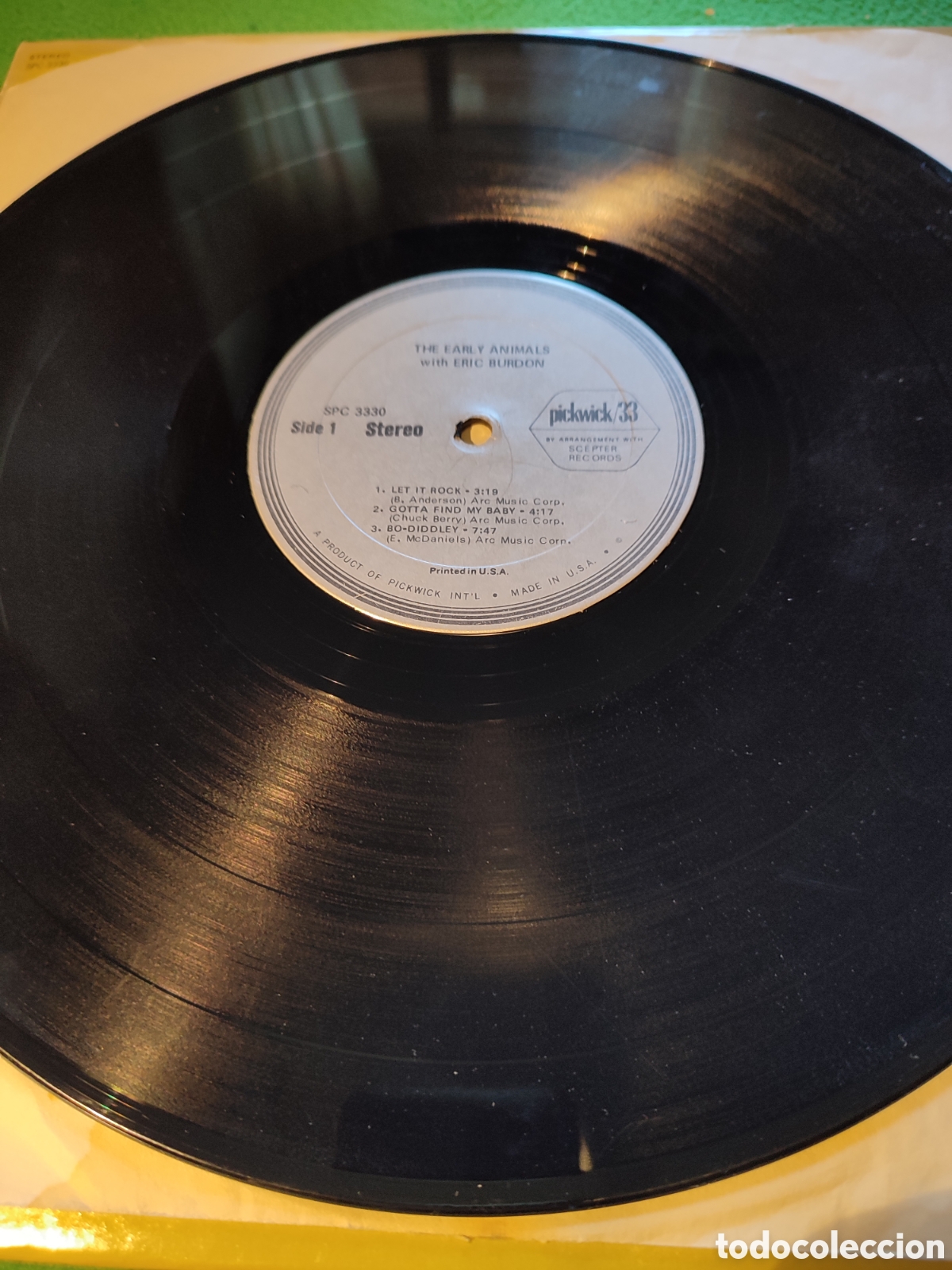 Discos de vinilo: The Early Animals with Eric Burdon - Foto 3
