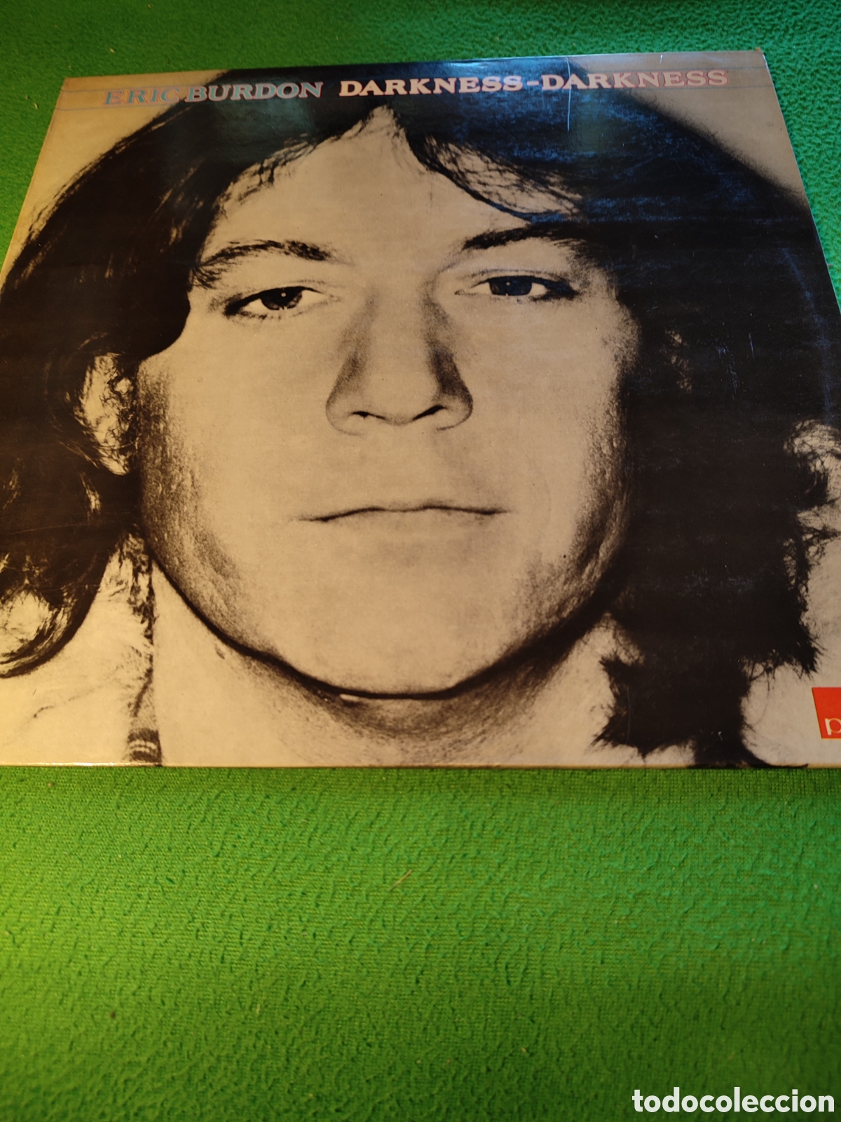 Discos de vinilo: Eric Burdon - Darkness - Darkness - Foto 1
