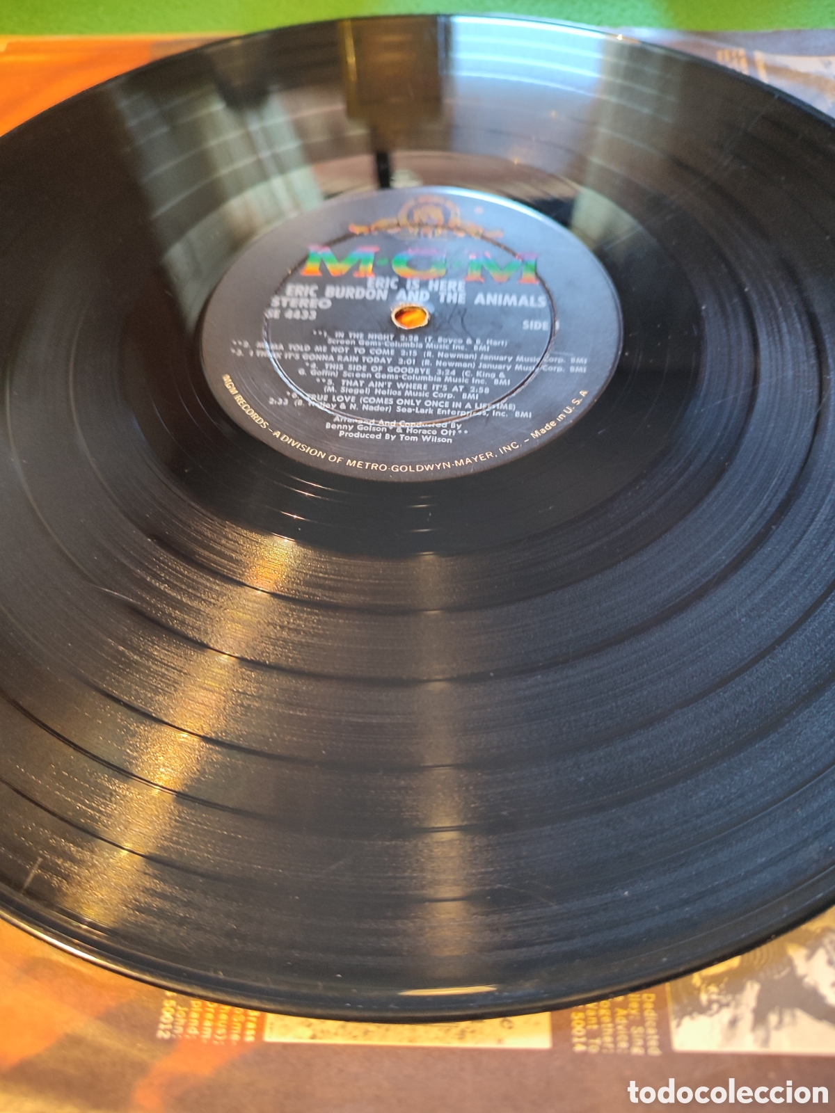 Discos de vinilo: Eric Burdon and The Animals - Eric is here - Foto 3