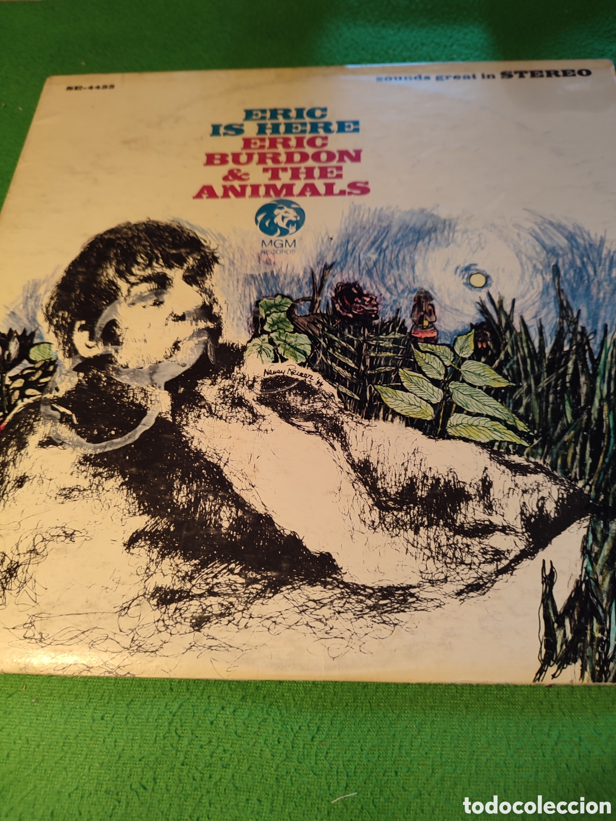 Discos de vinilo: Eric Burdon and The Animals - Eric is here - Foto 1