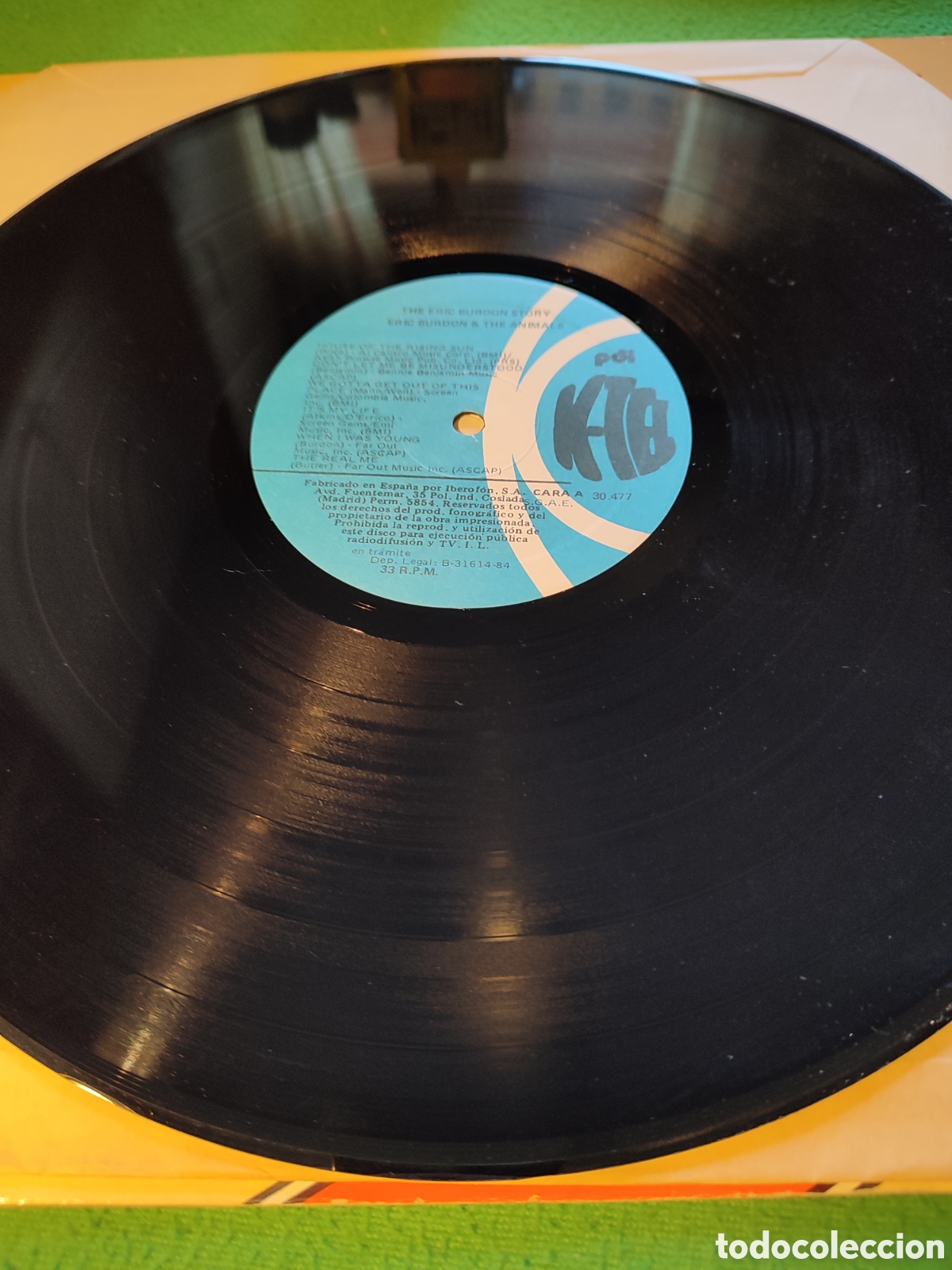 Discos de vinilo: Eric Burdon - Story Vinilo Lp - Foto 3