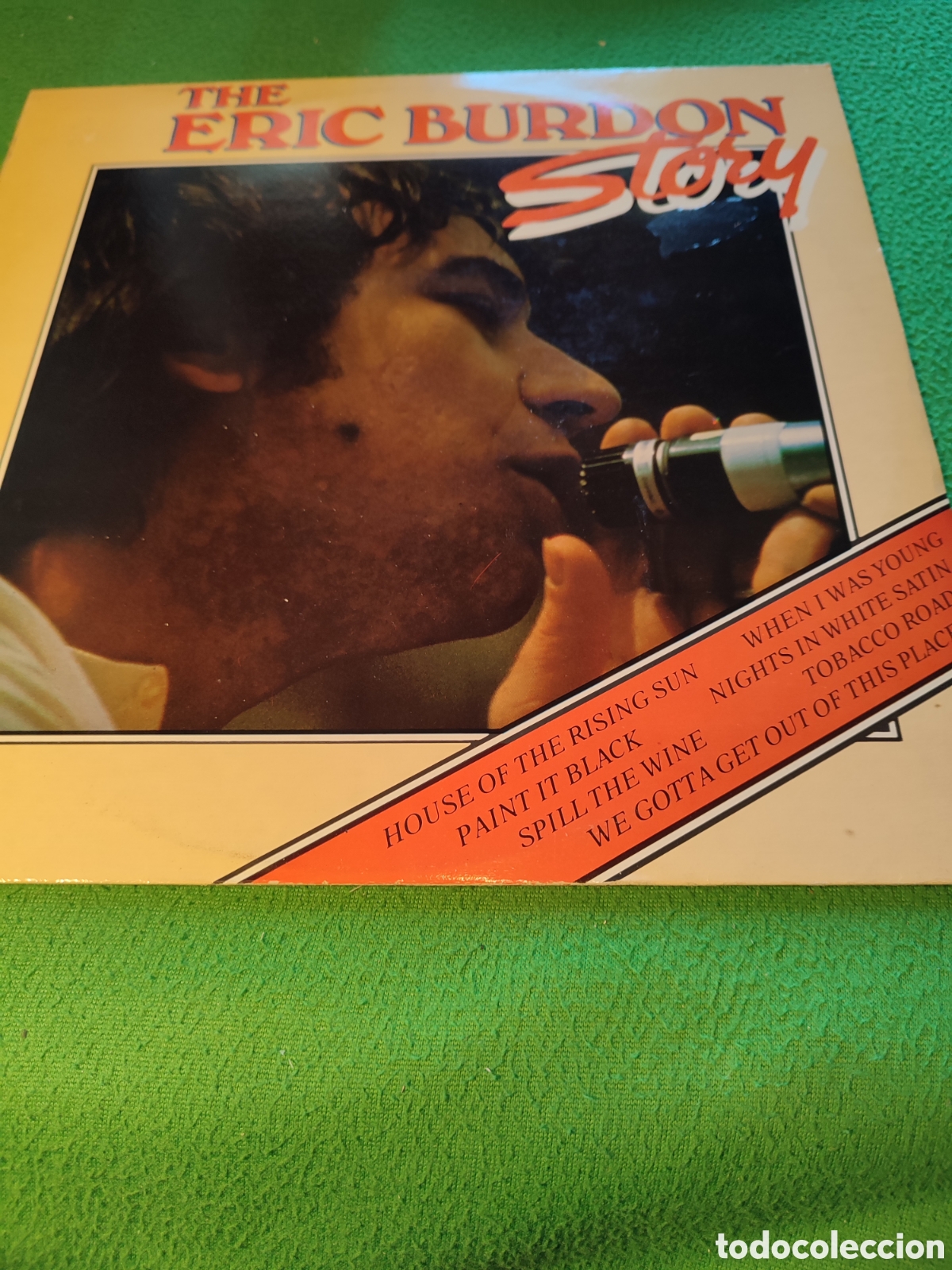 Discos de vinilo: Eric Burdon - Story Vinilo Lp - Foto 1
