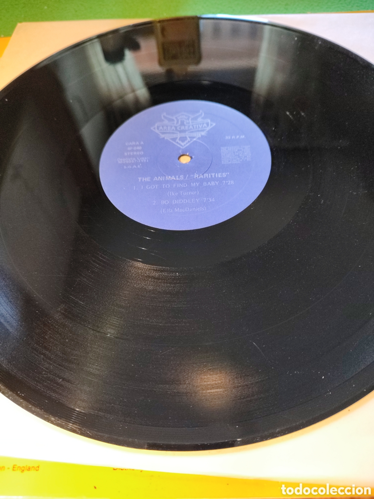 Discos de vinilo: The Animals - Rarities - Foto 3