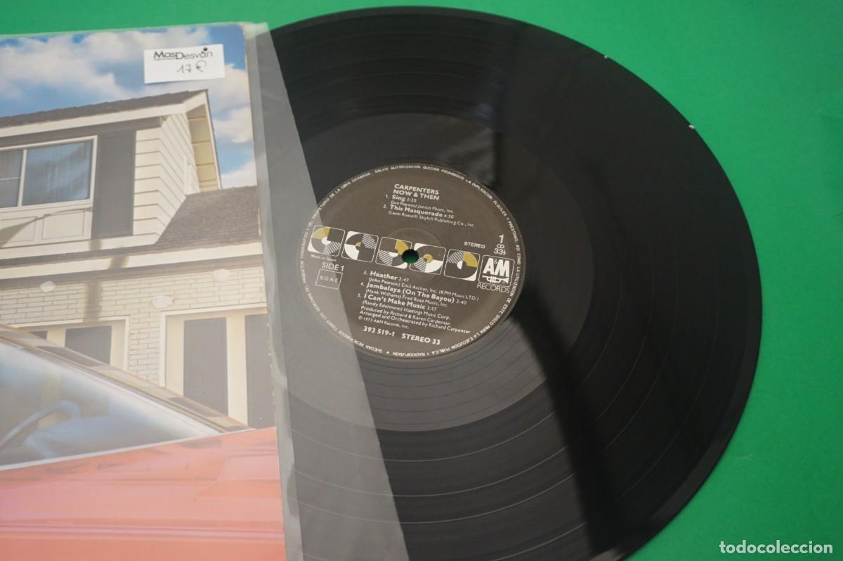 Discos de vinilo: CARPENTERS - NOW & THEN - VINILO COMO NUEVO - Foto 2