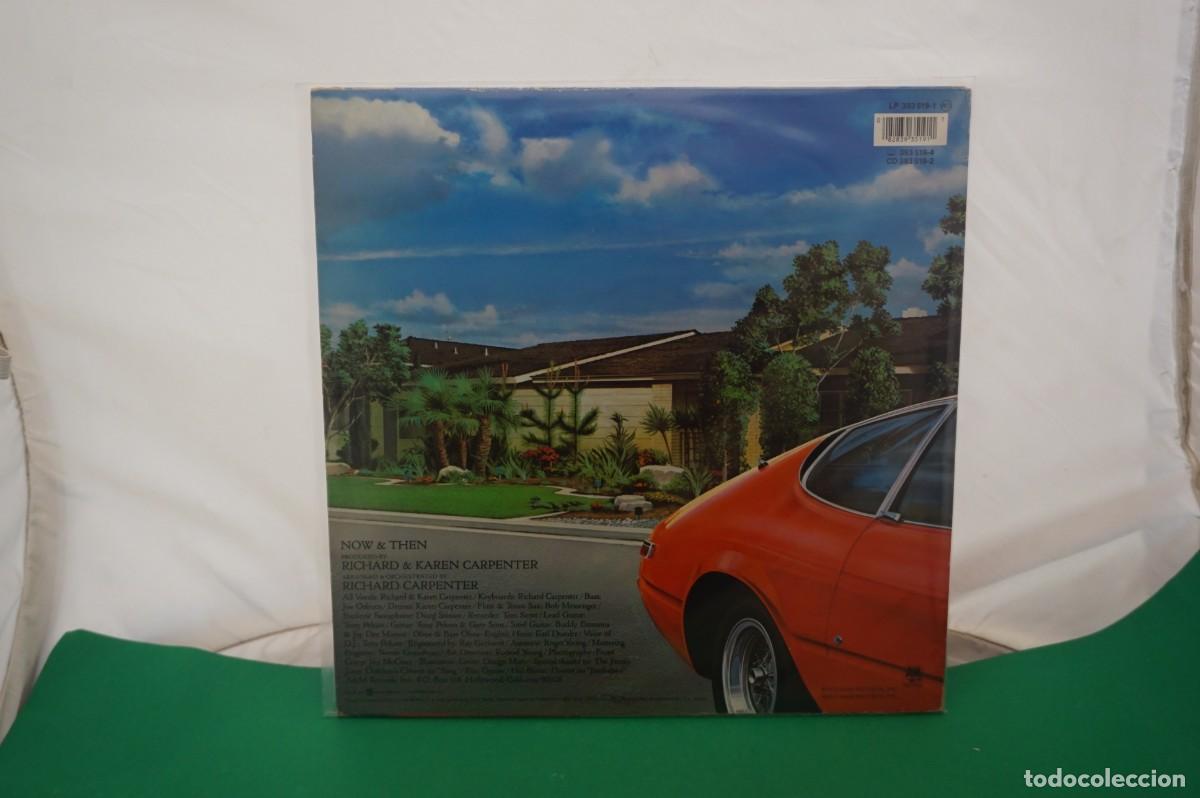 Discos de vinilo: CARPENTERS - NOW & THEN - VINILO COMO NUEVO - Foto 3